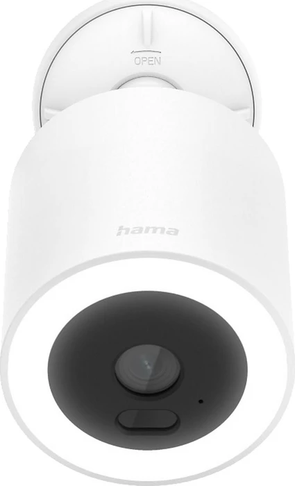 Hama WLAN Überwachungskamera weiß