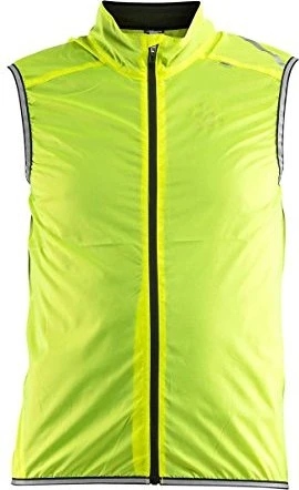 Craft Lithe Fahrradweste flumino/black (Herren)