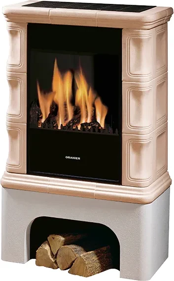 Oranier Elba Propangas Gas-Kamin buche