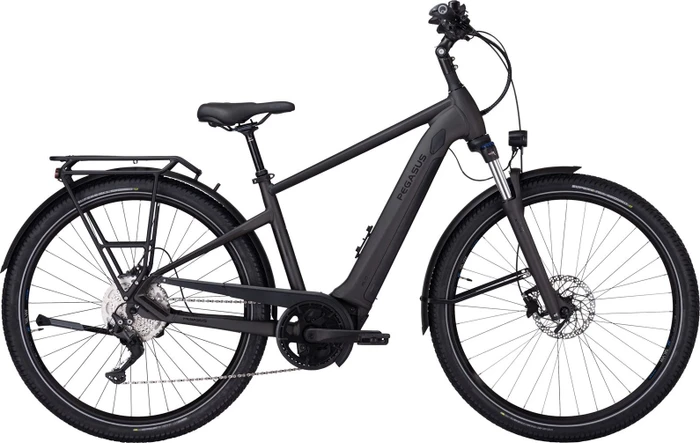 Pegasus Savino Evo 10 CX 625Wh grey matt Modell 2022 (Herren)