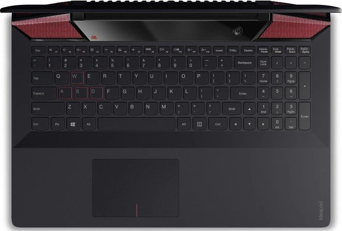 Lenovo IdeaPad Y700-15ISK, Core i5-6300HQ, 8GB RAM, 256GB SSD, GeForce GTX 960M, DE