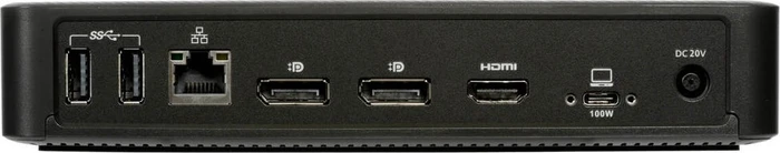 Targus USB4 Triple Video Docking Station with 100W Power, USB4 [Buchse]
