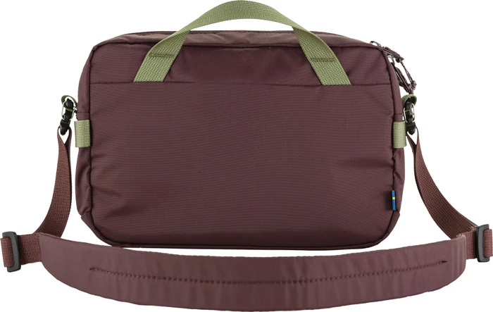 Fjällräven High Coast Crossbody Umhängetasche blackberry