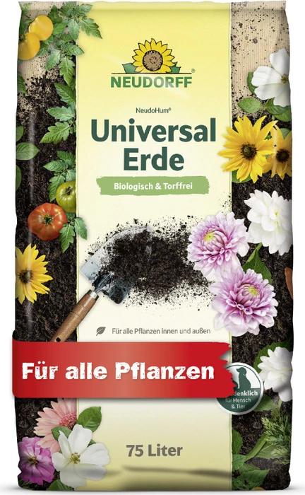 Neudorff NeudoHum UniversalErde, 75l