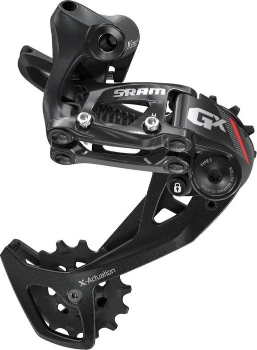 SRAM GX 11s 10-42t Schaltwerk lang rot