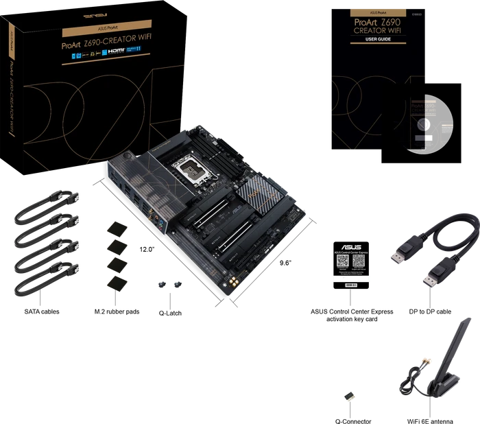 ASUS ProArt Z690-Creator WIFI (Intel 1700)