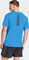 adidas D4T Primelift 3-Streifen Funktionsshirt kurzarm ray blue (Herren) Vorschaubild