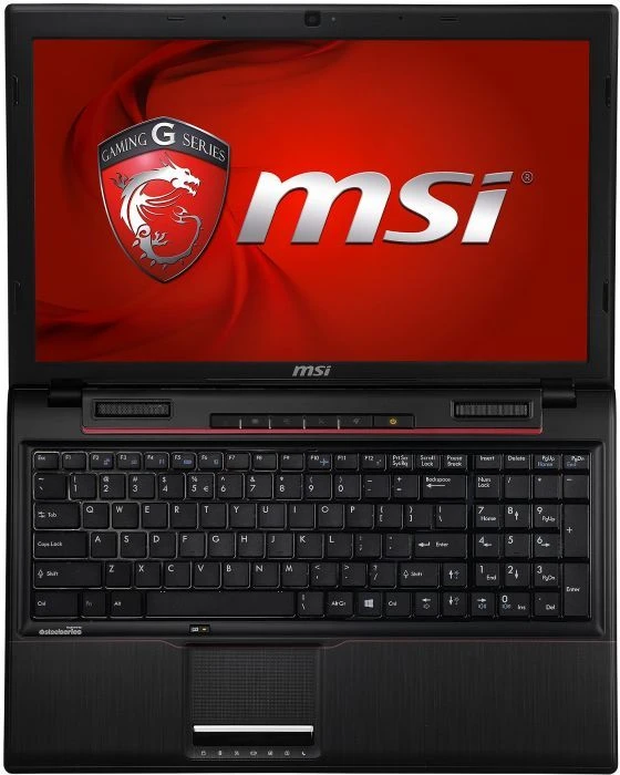 MSI GP60 Proi545FD, Core i5-4210H, 4GB RAM, 500GB HDD, GeForce GTX 850M, DE