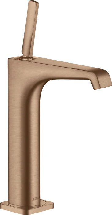 Hansgrohe Axor Citterio E 190 Waschbeckenarmatur brushed red gold