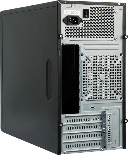 Chieftec Mesh XT-01B, schwarz, 350W ATX