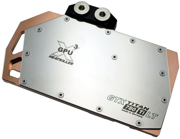 Watercool Heatkiller GPU-X3 GTX 780/780 Ti/Titan LT