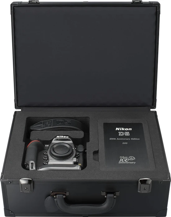 Nikon D5 100 Jahre Jubiläumsedition Body