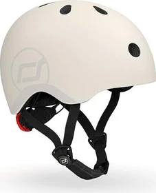 Scoot and Ride Skate Helm steel (Junior)