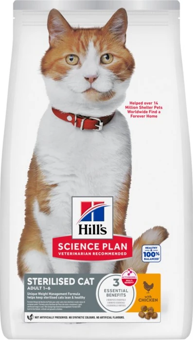 Hill's Science Plan Young Adult Sterilised, 1.50kg