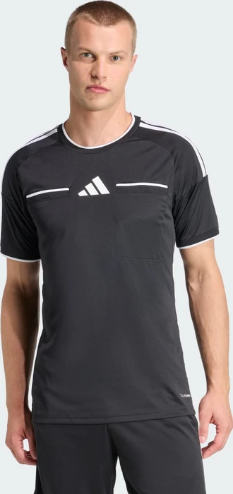 adidas Schiedsrichter 26 Trikot kurzarm schwarz (Herren)