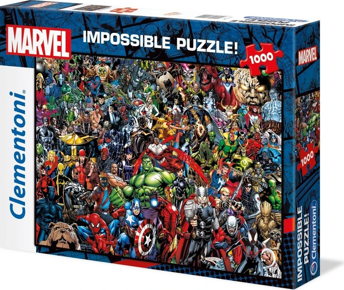 Clementoni Impossible Marvel Universe
