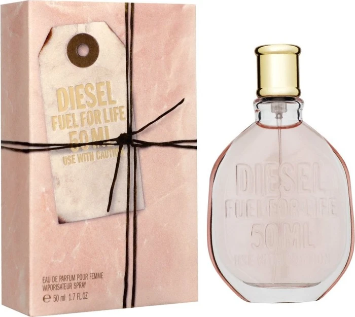 Diesel Fuel for Life for Women Eau de Parfum, 50ml