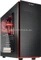 In Win 703 schwarz/rot, Acrylfenster, schallgedämmt Vorschaubild