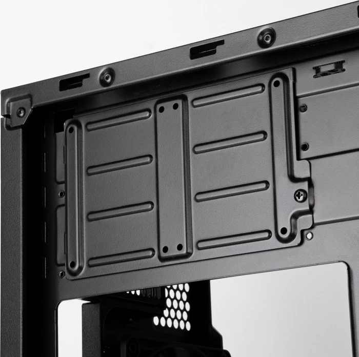 SilverStone Case Storage CS382, schwarz