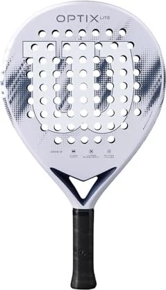 Wilson Optix V2 Lite Padel-Tennisschläger lilac