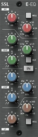 Solid State Logic 500 Series E-Series EQ Module