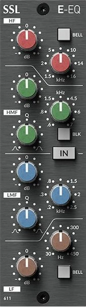 Solid State Logic 500 Series E-Series EQ Module