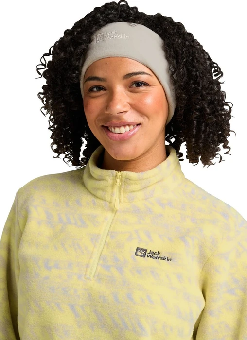 Jack Wolfskin Real Stuff Stirnband pale sand