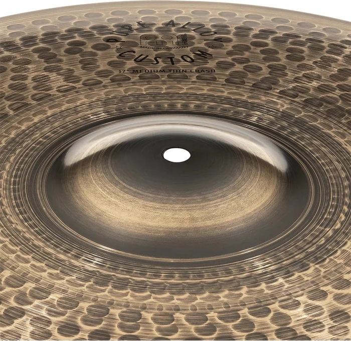 Meinl Pure Alloy Custom Medium Thin Crash 17"