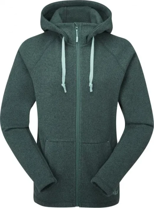 Rab Serren Hoodie Jacke green slate (Damen)