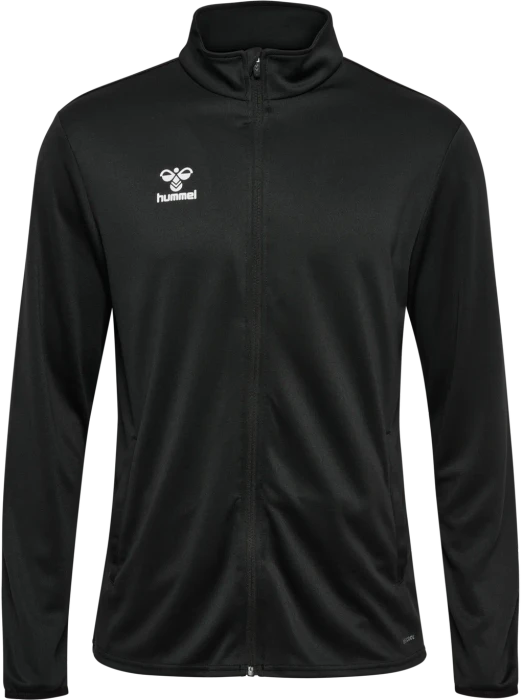 hummel Essential Track Trainingsjacke schwarz