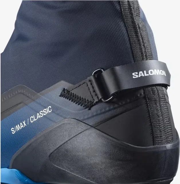 Salomon S/Max Classic black/race blue (Modell 2025/2026)