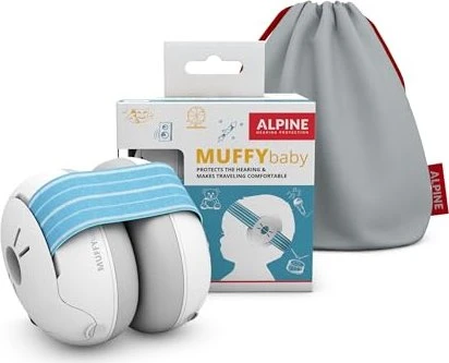 Alpine Muffy Baby Kapselgehörschutz blau