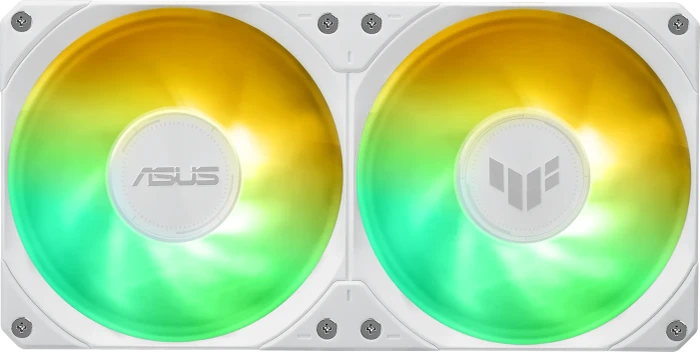 ASUS TUF Gaming LC III 240 ARGB White Edition
