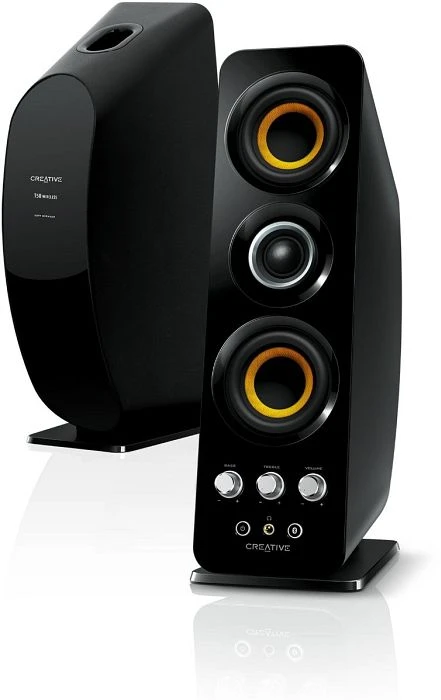 Creative T50 Wireless schwarz