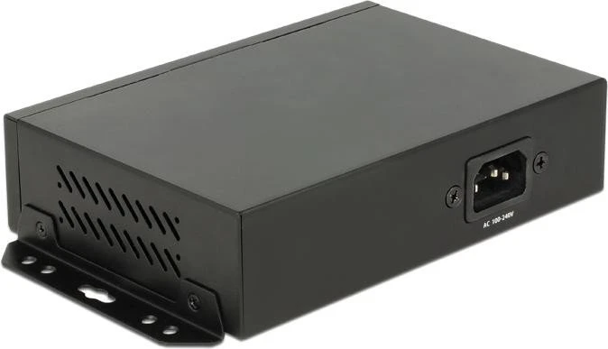 DeLOCK Wallmount Gigabit Switch, 8x RJ-45, 1x SFP