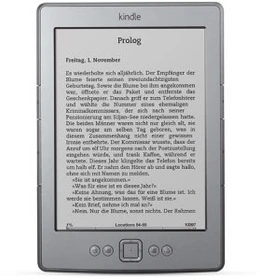 Amazon Kindle Wi-Fi