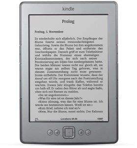 Amazon Kindle Wi-Fi