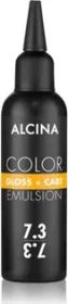 Alcina Color Gloss + Care Emulsion Haartönung 7.3 mittelblond gold, 100ml