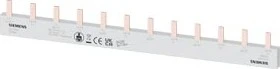 Siemens Stiftsammelschiene, 10mm2 Anschluss: 6x 2-phasig berührungssicher
