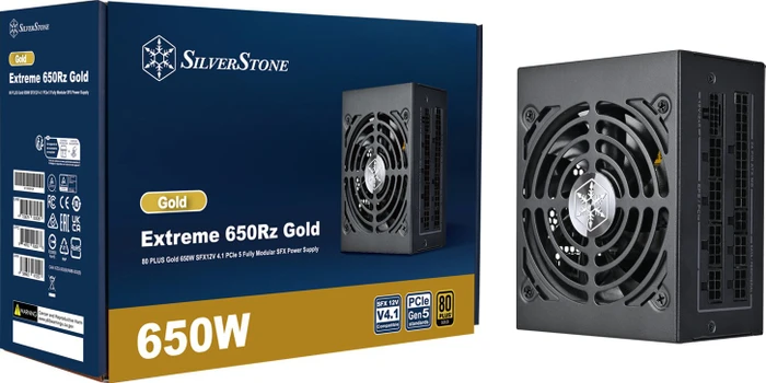 SilverStone Extreme Series EX650Rz Gold 650W, SFX 4.1