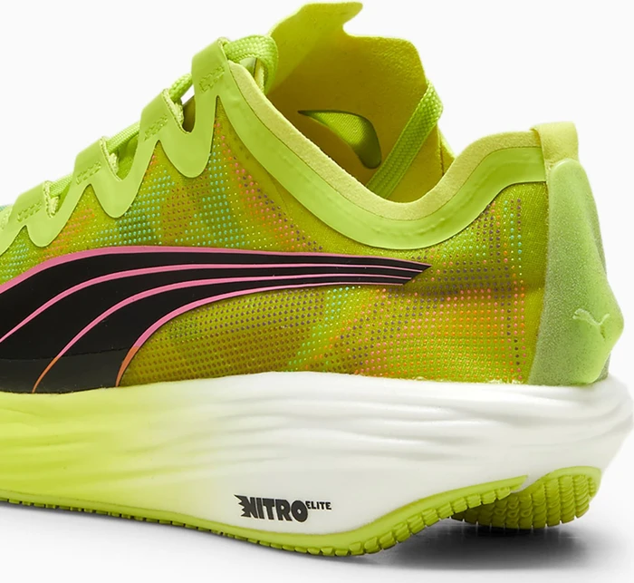 Puma Fast FWD NITRO Elite lime pow/puma black/poison pink (Damen)