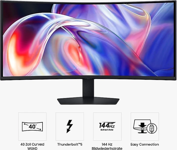 Samsung ViewFinity S8 S85TH, 40"