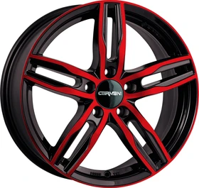 Carmani 14 Paul 6.5x16 5/114.3 ET38 rot