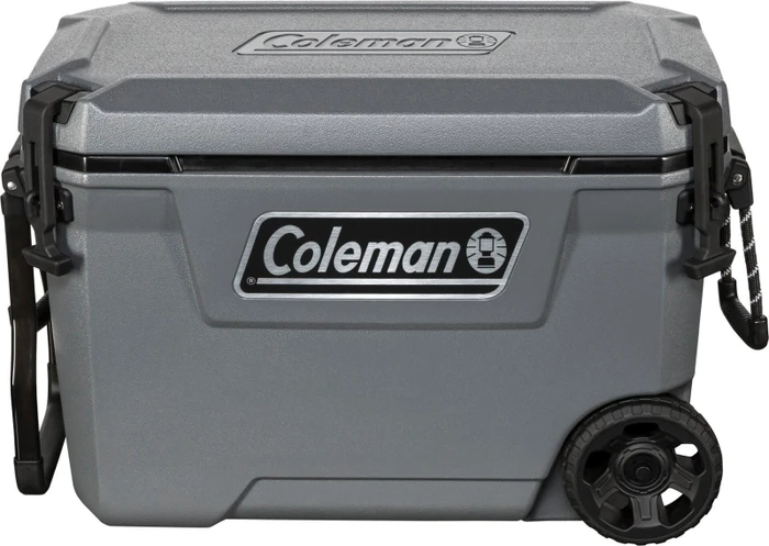 Coleman Convoy 65QT Passiv-Kühlbox anthrazit/schwarz