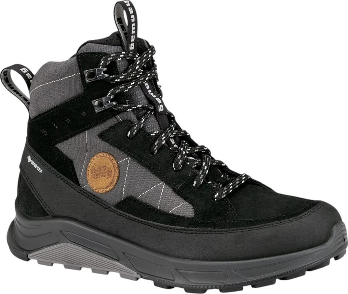 Hanwag Rotpunkt Light Mid GTX black/anthracite (Damen)