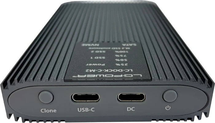 LC-Power LC-DOCK-C-M2, USB-C 3.1