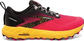 Brooks Cascadia 17 diva pink/black/lemon chrome (Damen)
