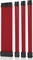 AsiaHorse GPU/CPU Cable Extension Kit, 1x 24-Pin, 1x 4/8-Pin ATX, 2x 8-Pin PCIe, 16AWG, rot, 30cm Vorschaubild