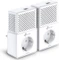 TP-Link Powerline AV1000 Passthrough Starter Kit, HomePlug AV2, RJ-45, 2er-Pack Vorschaubild