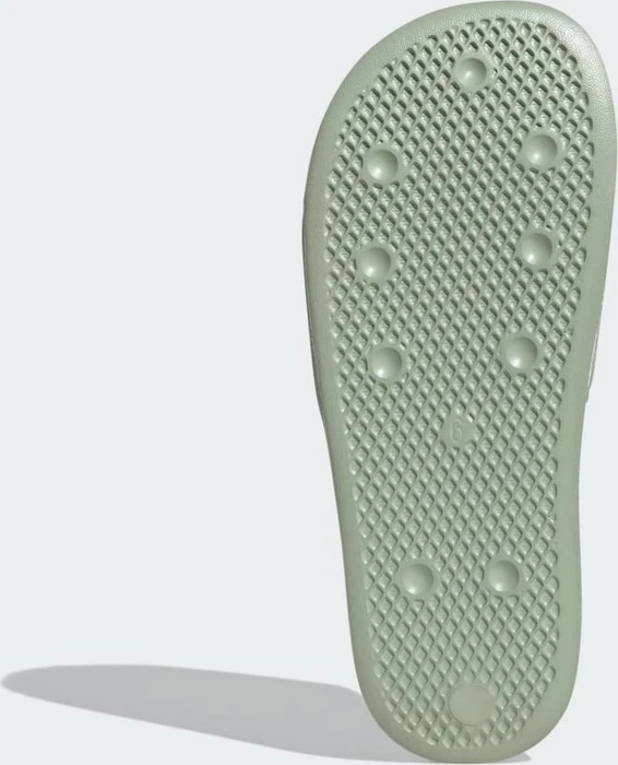 adidas Lite Adilette halo green/silver metallic